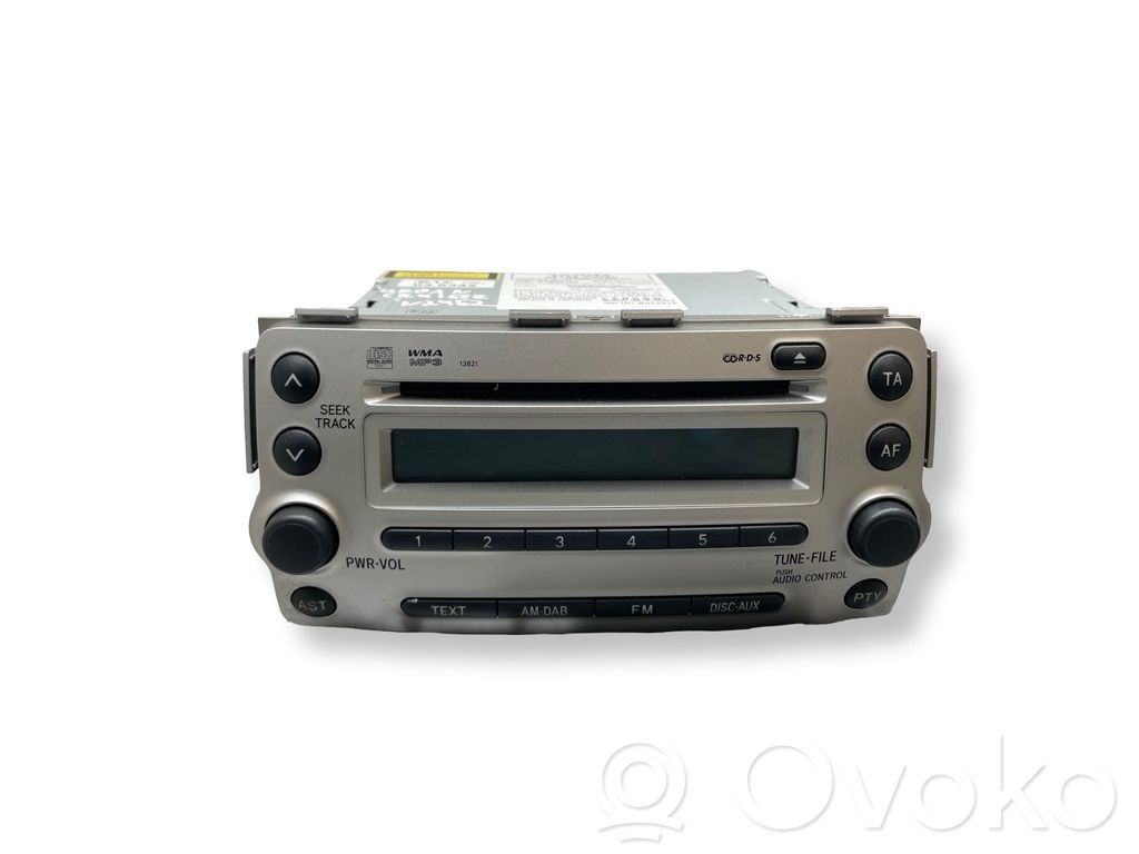 Toyota Urban Cruiser (XP110) Panel / Radioodtwarzacz CD/DVD/GPS 