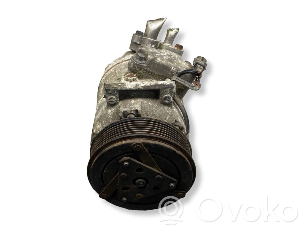 Nissan Qashqai Kompresor / Sprężarka klimatyzacji A/C 