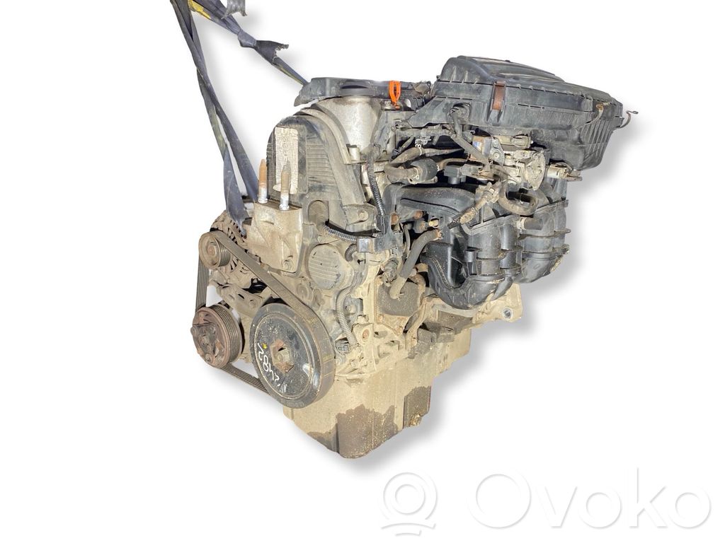 Honda Civic Moottori 