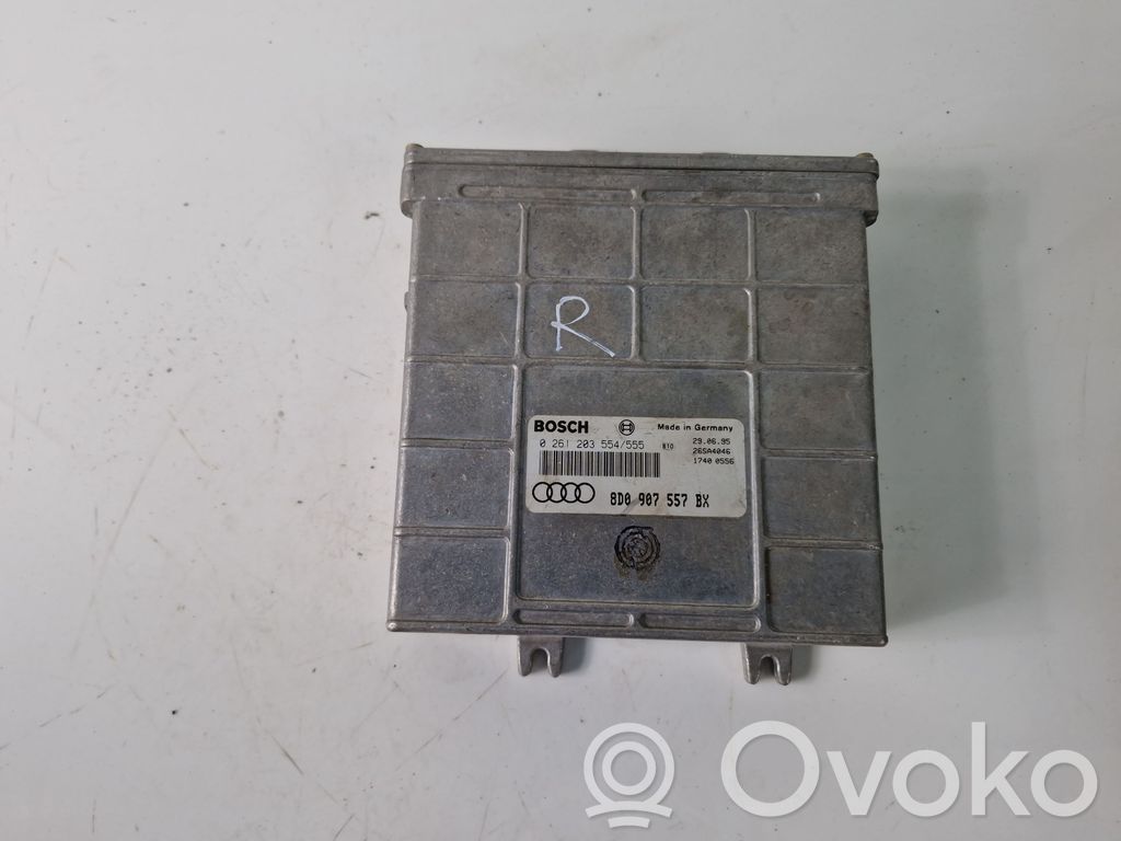 Engine control unit/module   0261203554,8D0907557BX,26SA4046,17400556