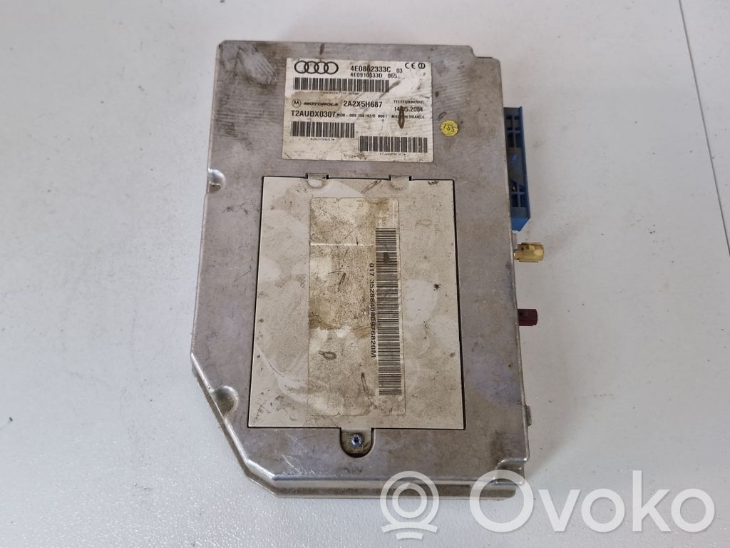 Audi A6 S6 C6 4F Unitate/modul control telefon 