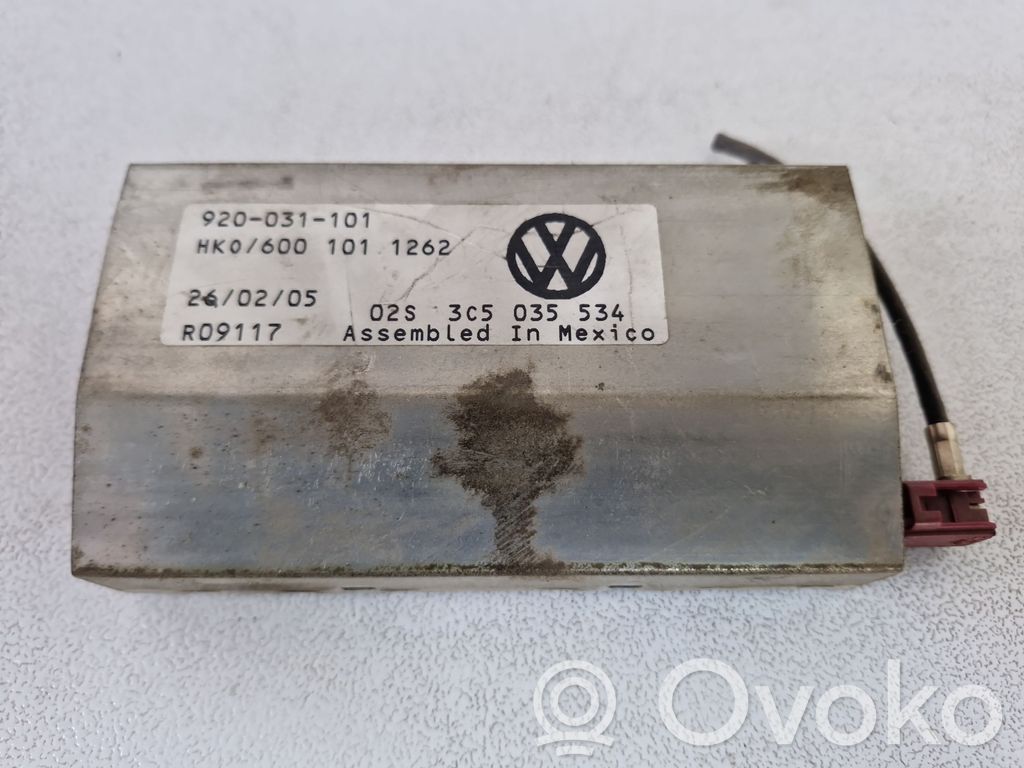Audi A3 S3 8P Amplificator antenă aeriană 