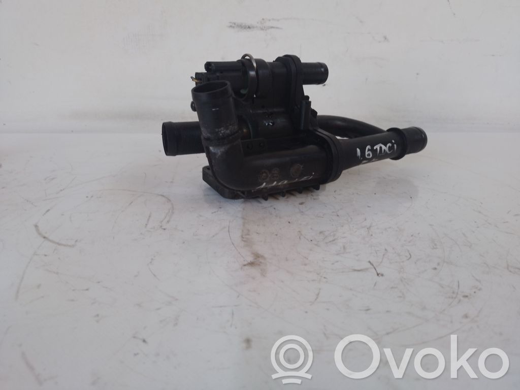 Citroen C4 I Silniczek nagrzewnicy 