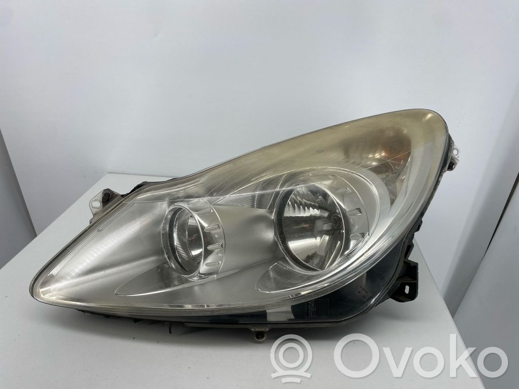 Opel Corsa D Headlight/headlamp 