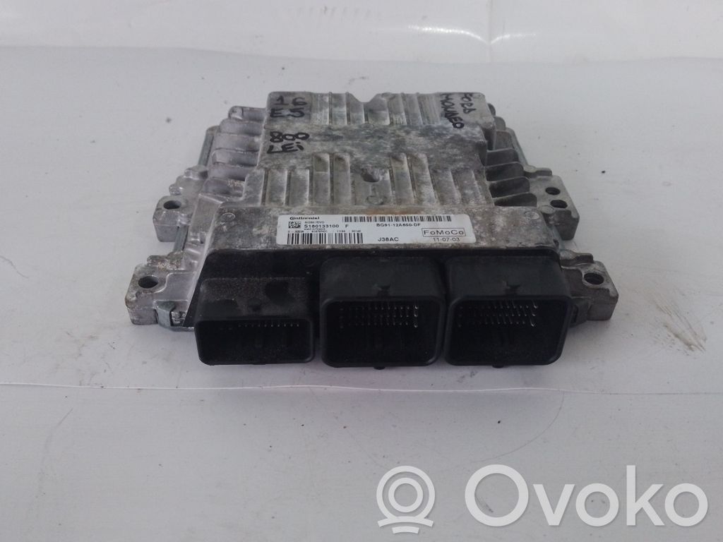 Ford Mondeo MK IV Sterownik / Moduł ECU 