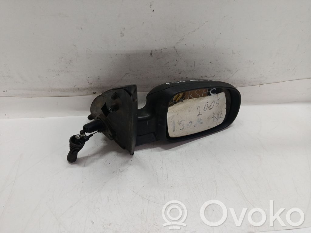 Opel Corsa C Elektryczne lusterko boczne drzwi przednich 