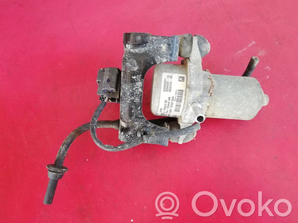 Vacuum pump   25954331,00942816,93453400