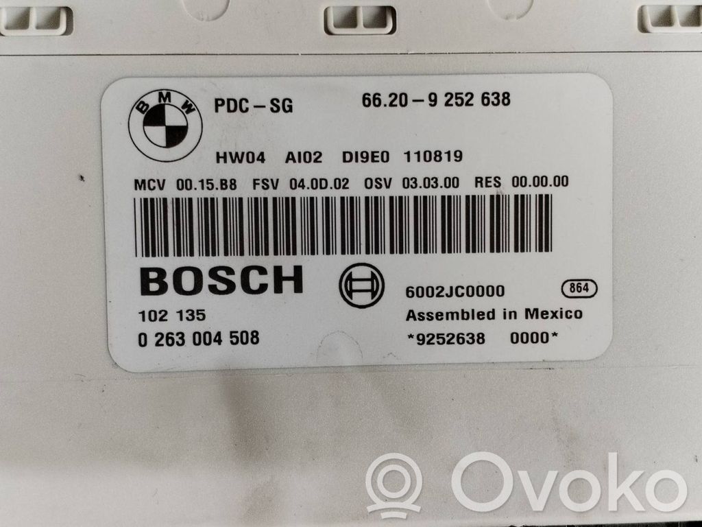 BMW 3 E90 E91 Parking PDC control unit/module 