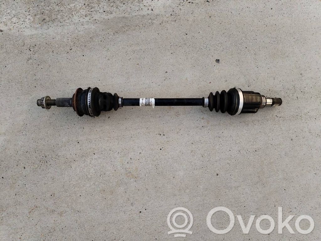 Opel Agila B Eje de transmisión delantero 