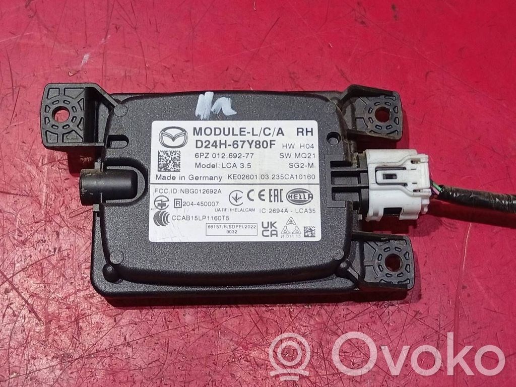Mazda 2 Other control units/modules 