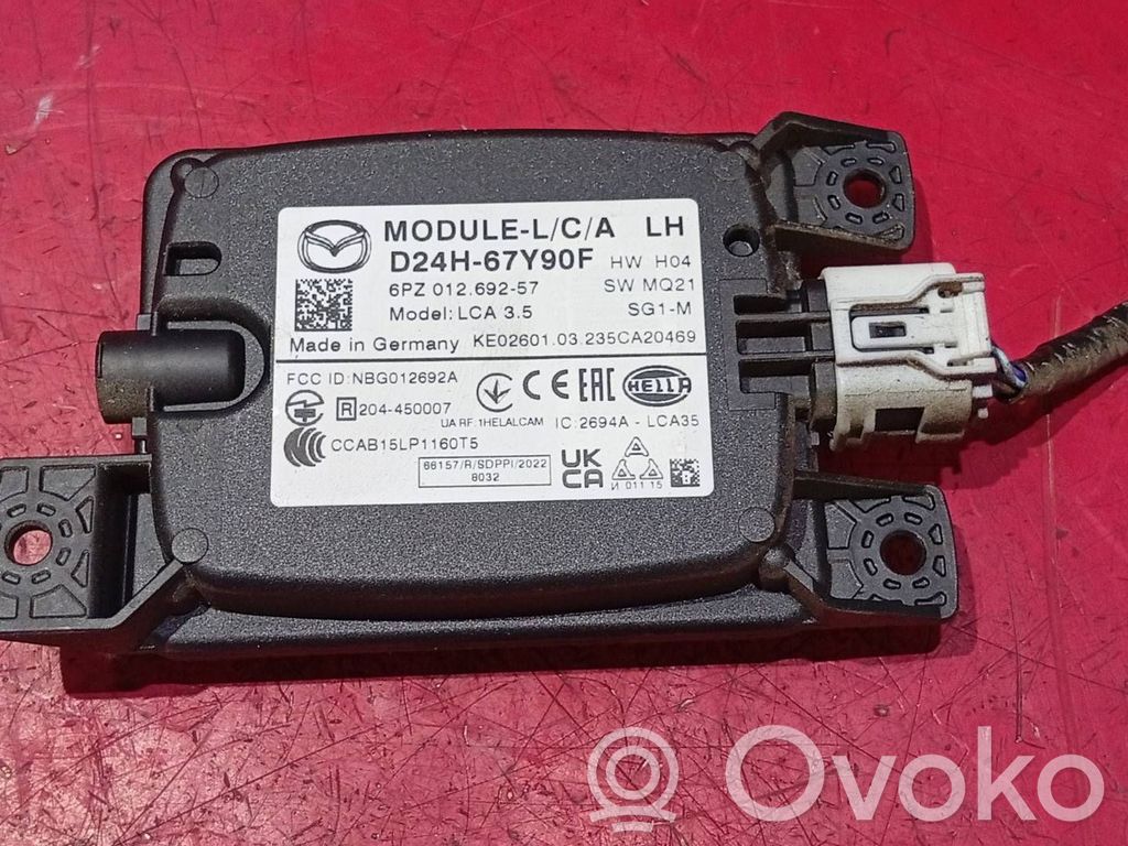 Mazda 2 Otras unidades de control/módulos 