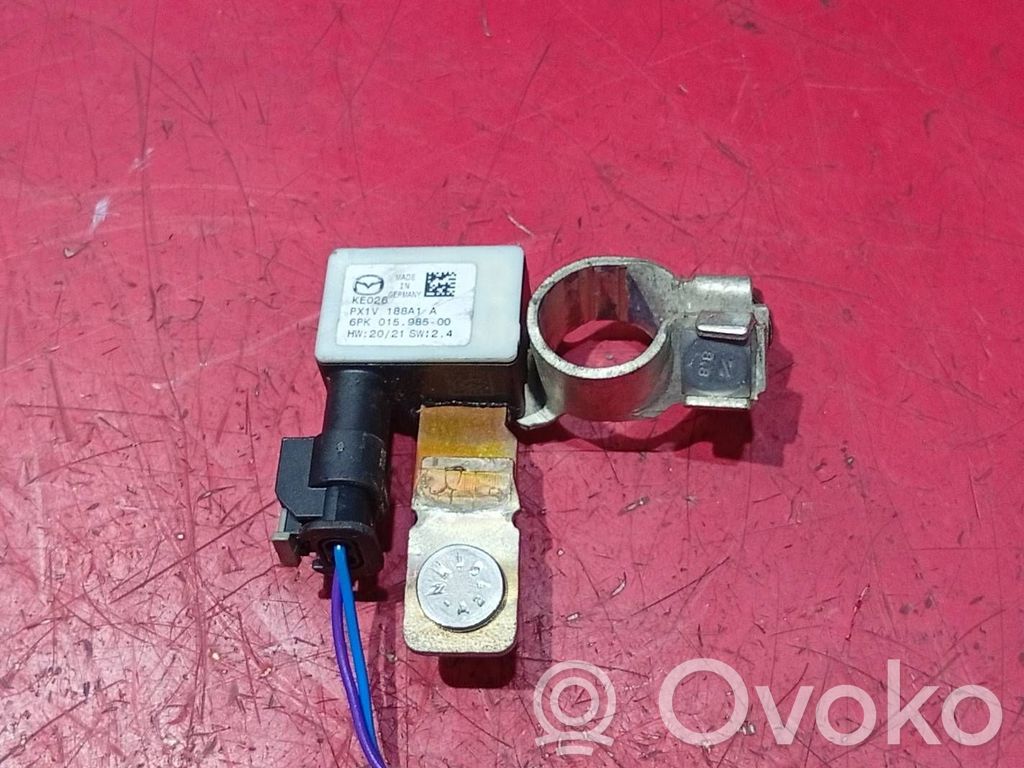 Negative earth cable (battery)   KE026,PX1V188A1A,6PK01598500