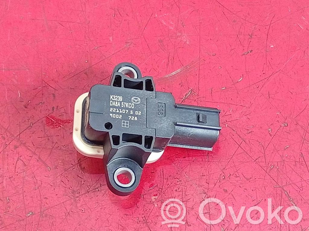 Airbag deployment crash/impact sensor   DA8A57KC0,K3239