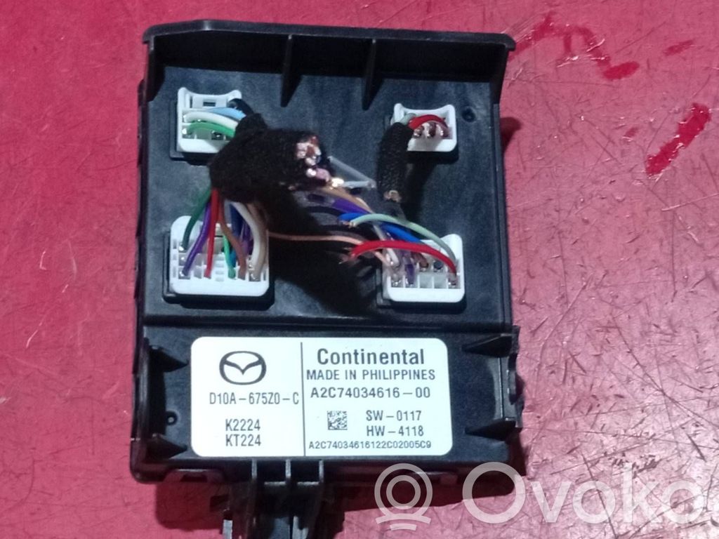 Mazda 2 Muut ohjainlaitteet/moduulit 