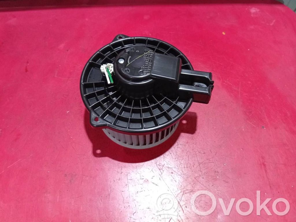 Mazda 2 Pulseur d'air habitacle 