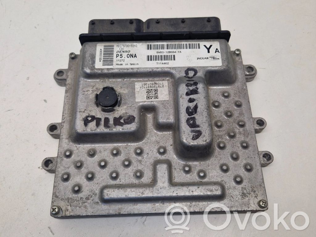 Jaguar XF Engine control unit/module 