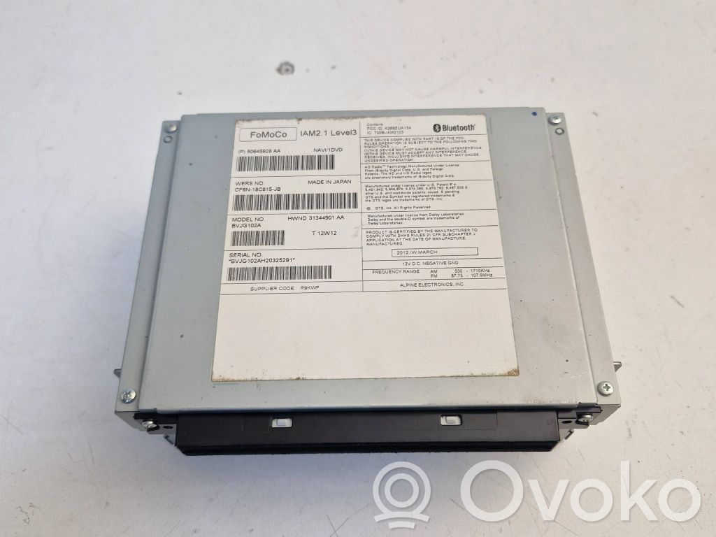 Zmieniarka płyt CD/DVD   50645928AA,CF6N18C815JB,BVJG102A,31344901