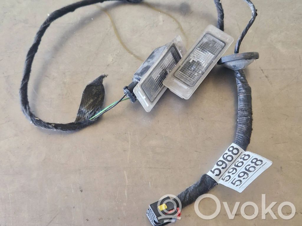 Opel Mokka X Lampă număr cu montare pe hayon 