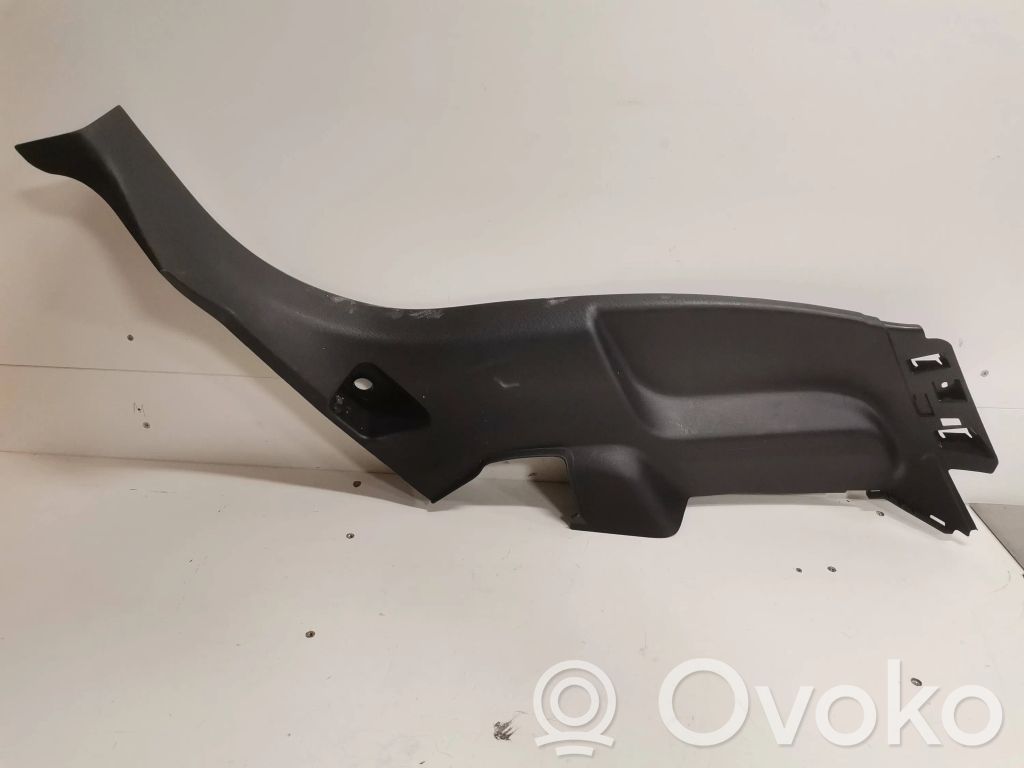 Opel Corsa F Poszycia / Boczki bagażnika 