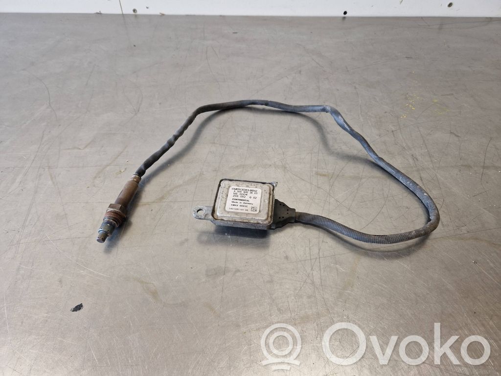 Mercedes-Benz C W205 Lambda probe sensor 