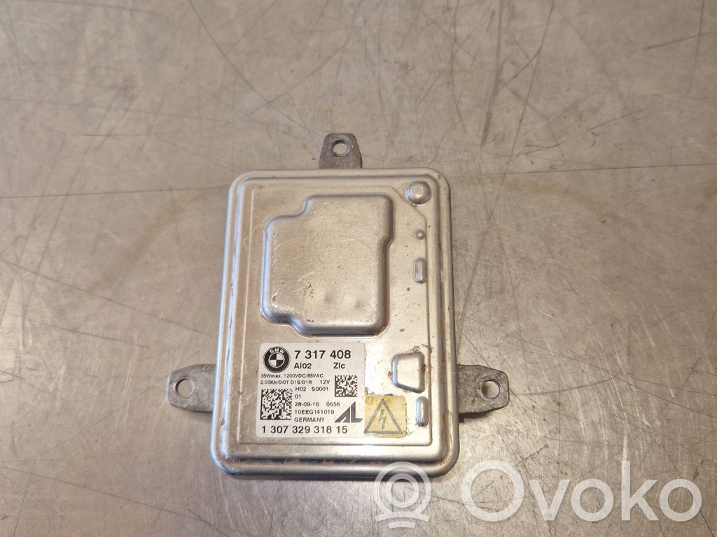 BMW 4 F32 F33 Moduł poziomowanie świateł Xenon 