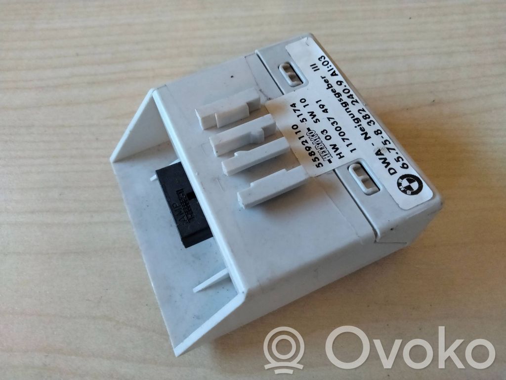 Land Rover Range Rover L322 Alarm control unit/module 