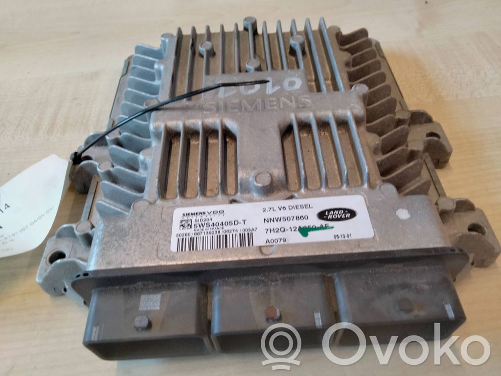 Land Rover Discovery 3 - LR3 Engine control unit/module 