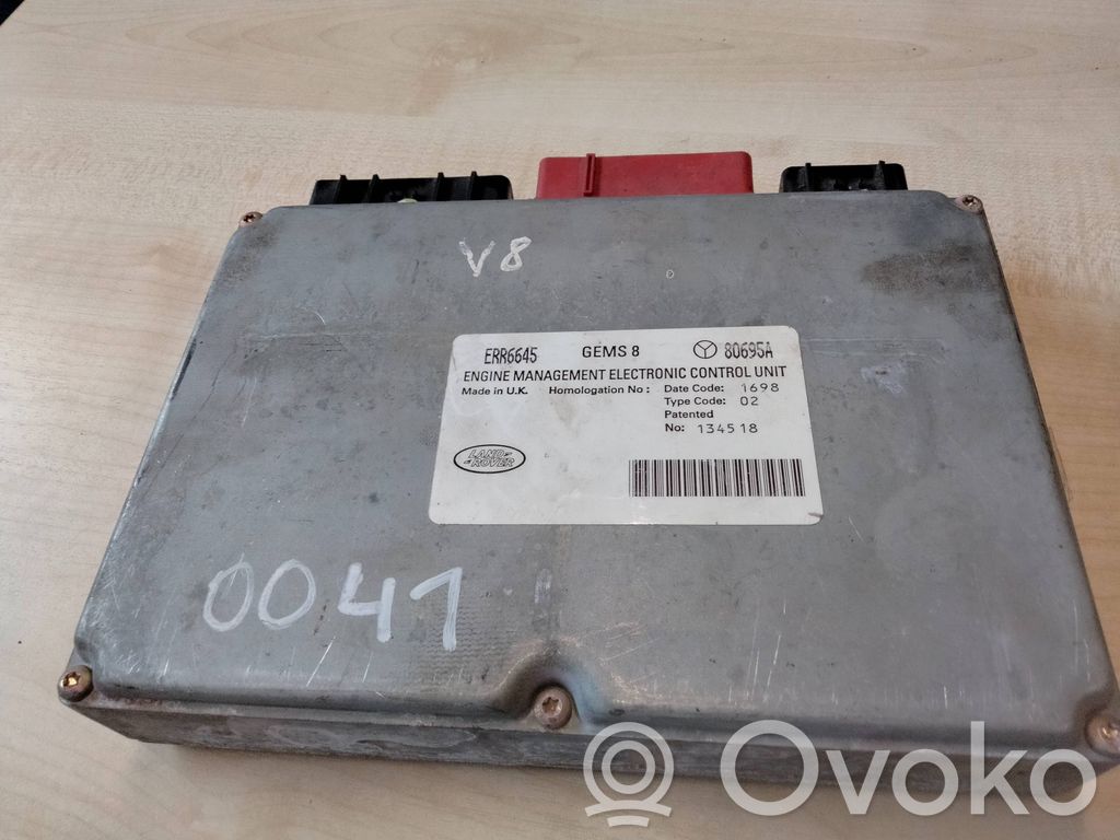 Land Rover Range Rover P38A Engine control unit/module 