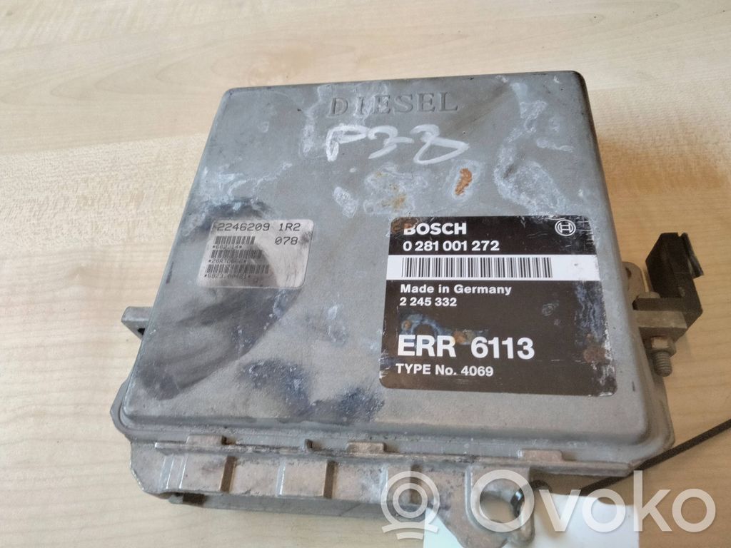 Land Rover Range Rover P38A Engine control unit/module 