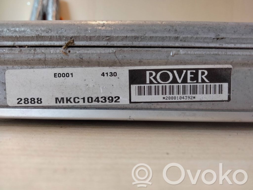 Land Rover Freelander Variklio valdymo blokas 