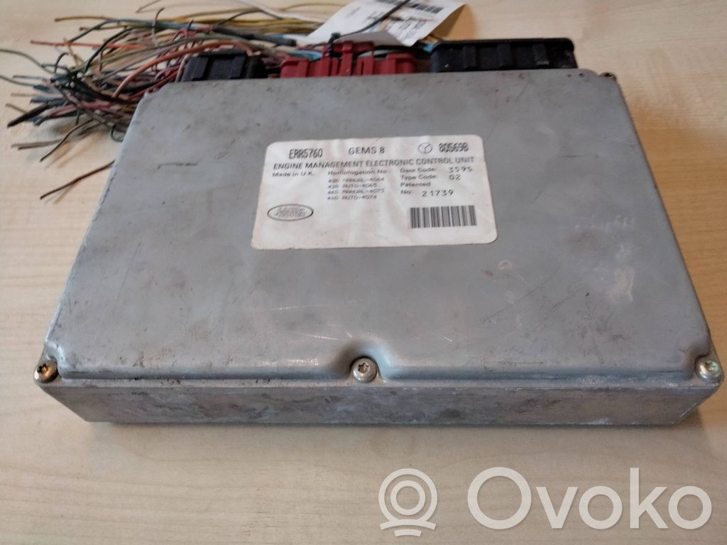 Land Rover Range Rover P38A Engine control unit/module 