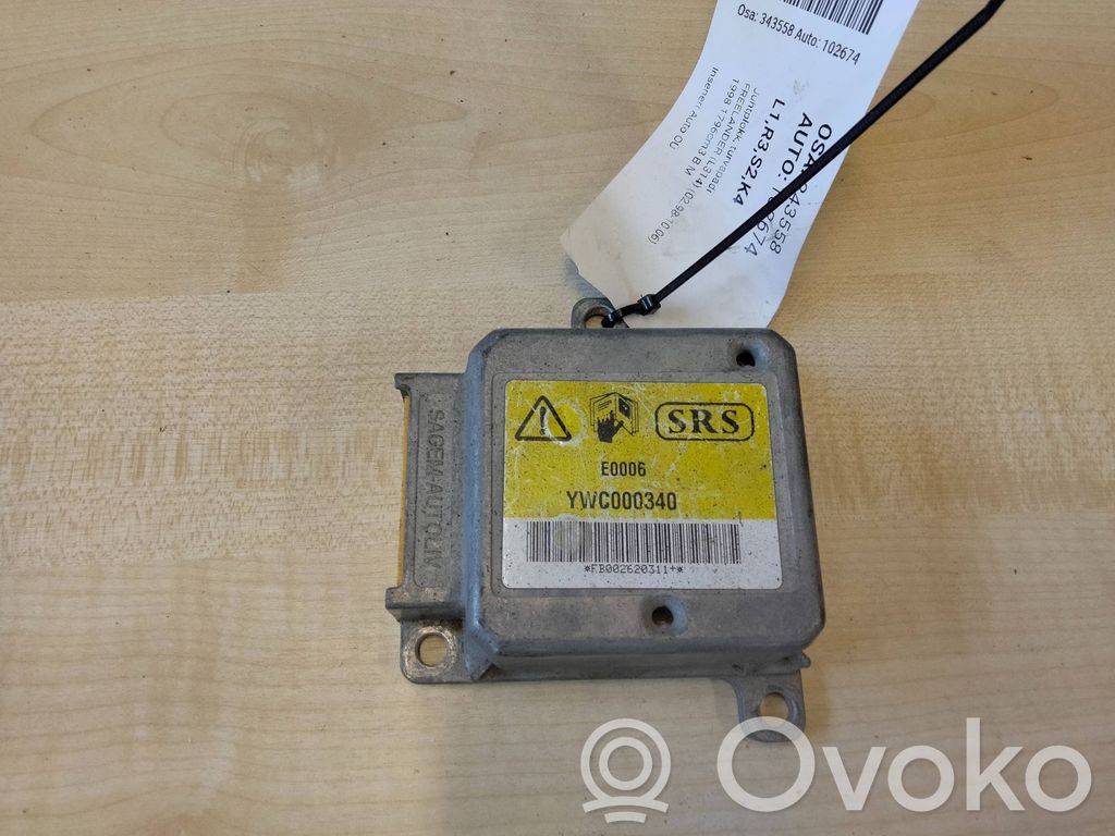 Land Rover Freelander Airbag control unit/module 