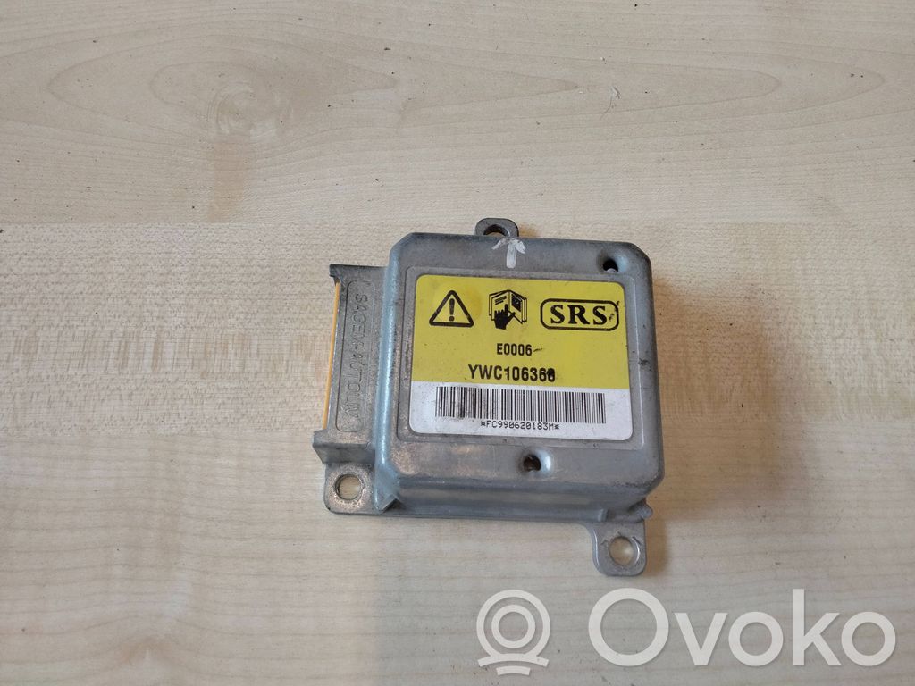 Land Rover Freelander Airbag control unit/module 