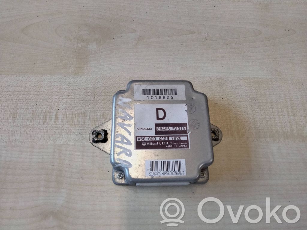 Nissan Navara D40 Other control units/modules 