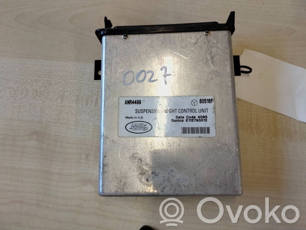 Land Rover Range Rover P38A Suspension control unit/module 