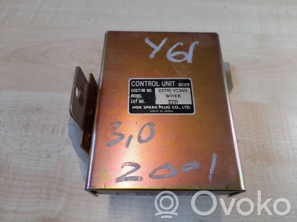 Nissan Patrol Y61 Engine control unit/module 