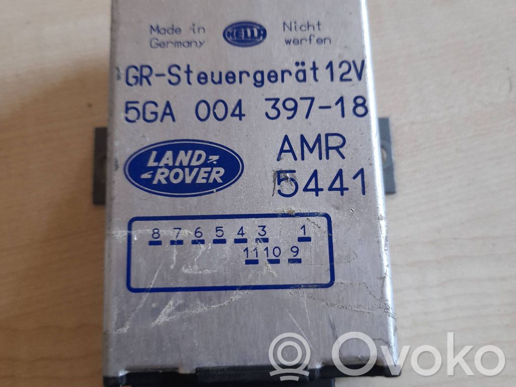 Land Rover Discovery Unitate/modul control croazieră 