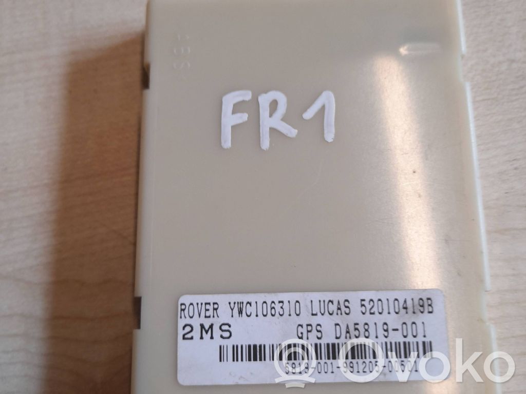 Land Rover Freelander Alarm control unit/module 
