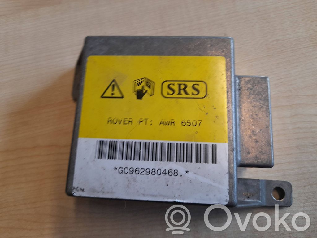 Land Rover Range Rover P38A Airbag control unit/module 
