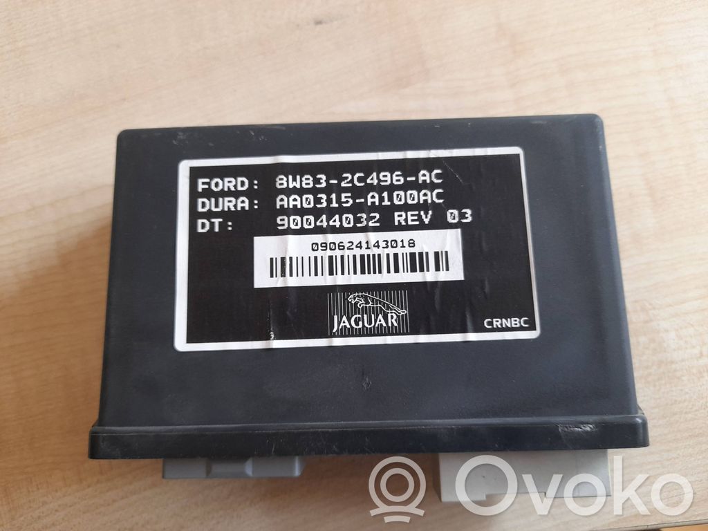 Jaguar XF X250 Moduł / Sterownik hamulca ręcznego 