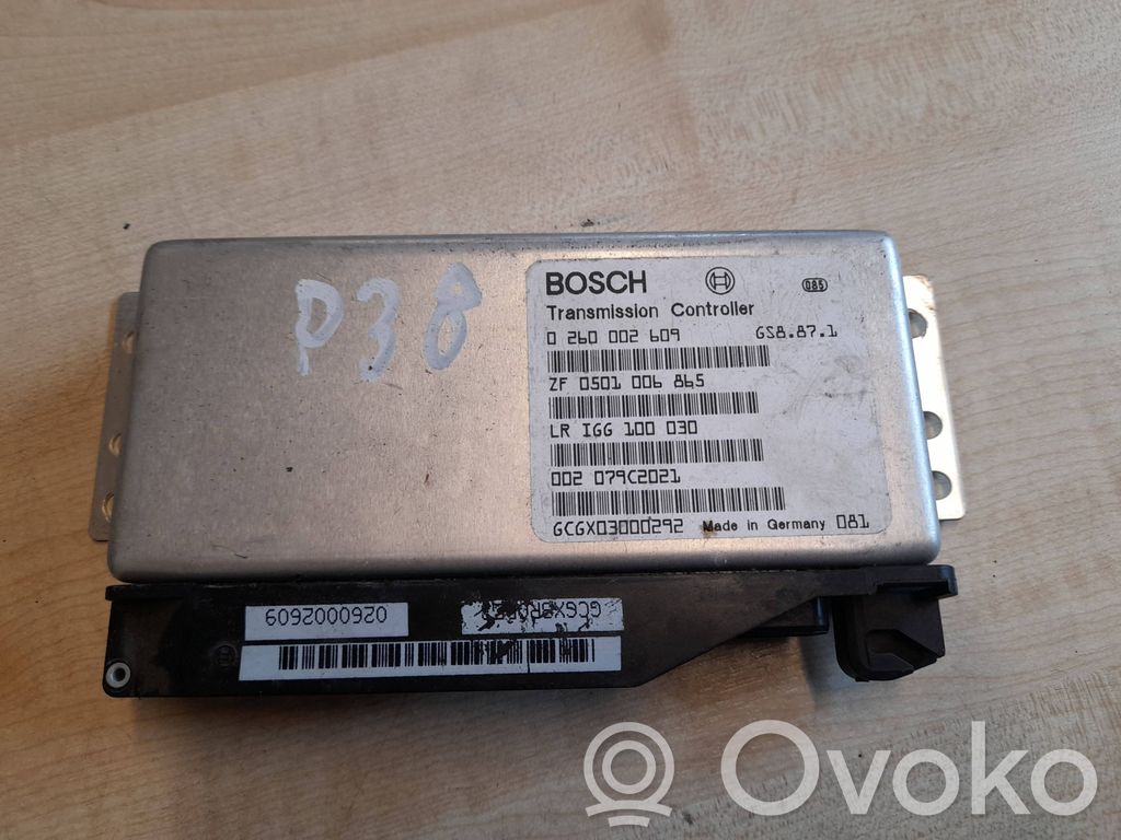 Land Rover Range Rover P38A Gearbox control unit/module 