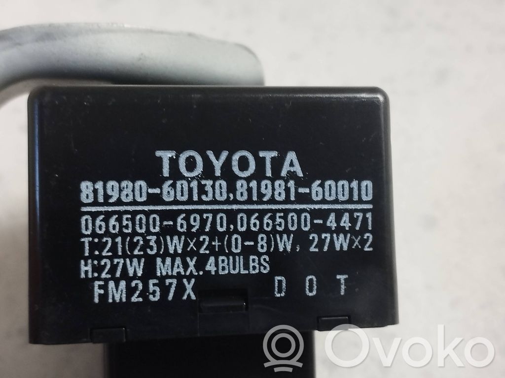 Toyota Land Cruiser (J150) Inne przekaźniki 