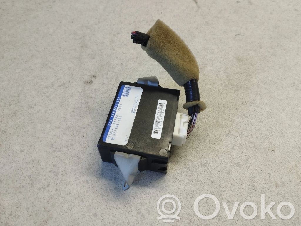 Immobilizer control unit/module   8978050030,627998000