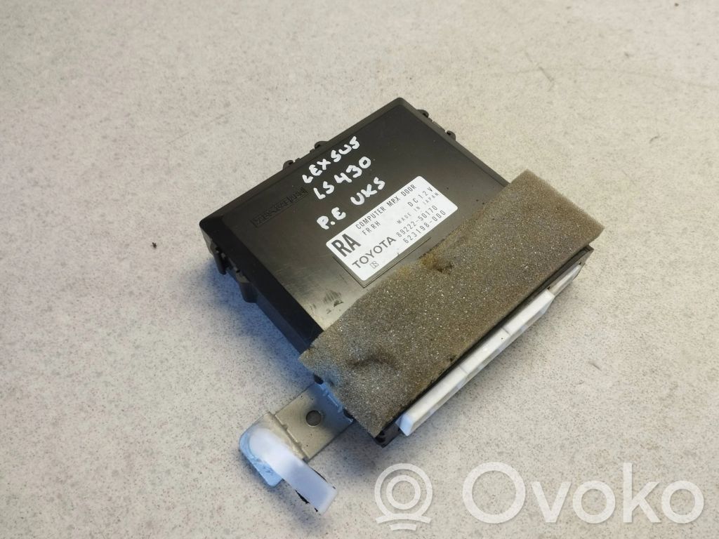 Lexus LS 430 Door control unit/module 