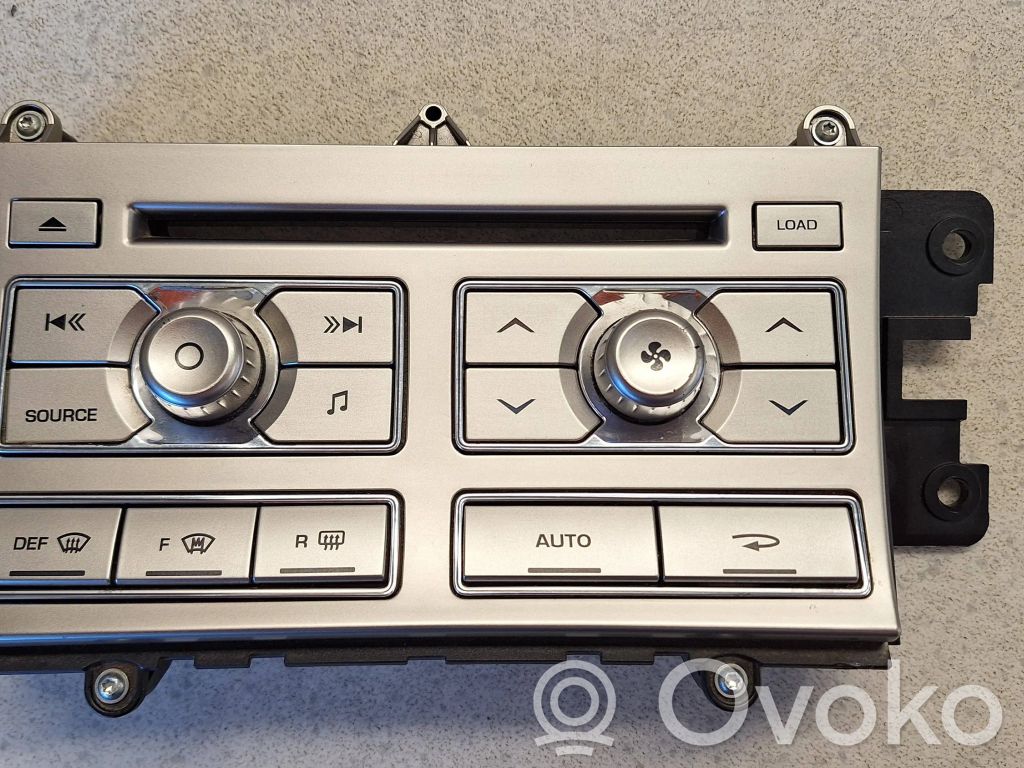 Jaguar XF X250 Panel klimatyzacji 