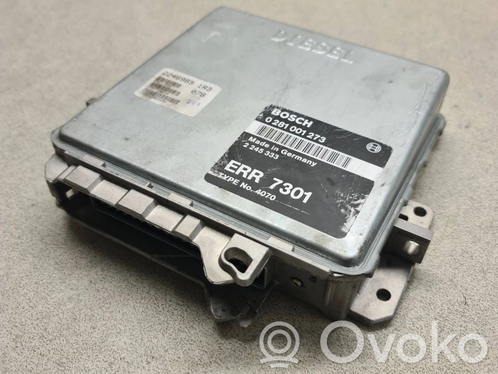 Land Rover Range Rover P38A Engine control unit/module 