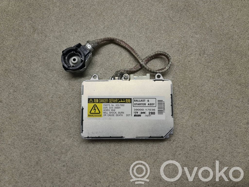 Land Rover Discovery 3 - LR3 Moduł poziomowanie świateł Xenon 
