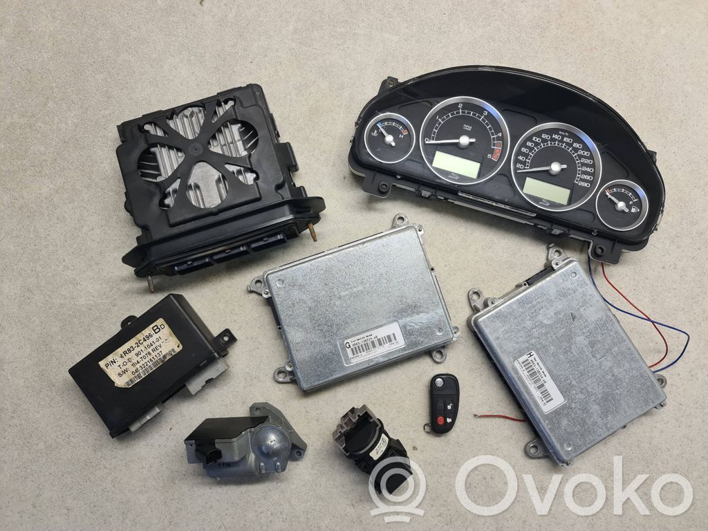 Jaguar S-Type Engine ECU kit and lock set 