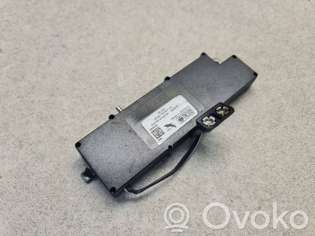 Jaguar S-Type Aerial antenna amplifier 