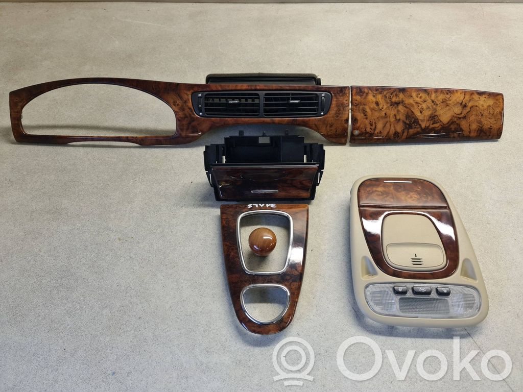 Jaguar S-Type Ensemble de garnitures décoratives intérieures 